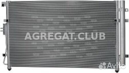 Радиатор кондиционера Cargo 260073