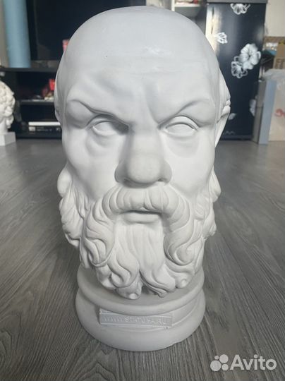 Гипсовый бюст