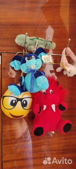 Мягкие игрушки новые