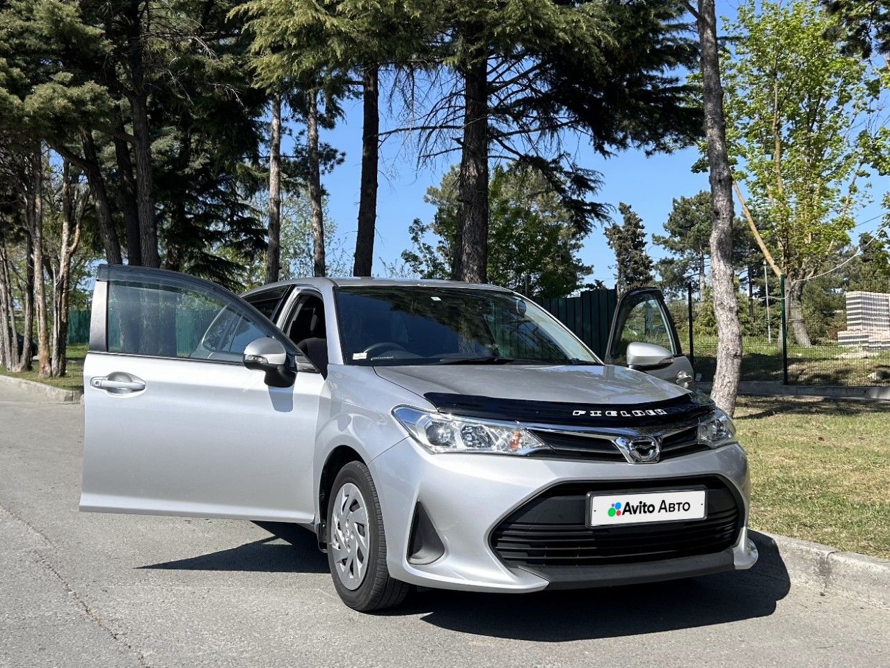 Toyota Corolla Fielder: фото владельца
