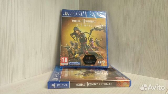 Mortal Kombat 11 Ultimate (Диски для PS4 и PS5)