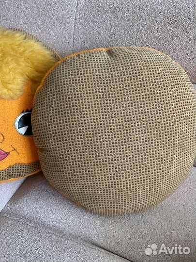 Подушка круглая для автомобиля СССР