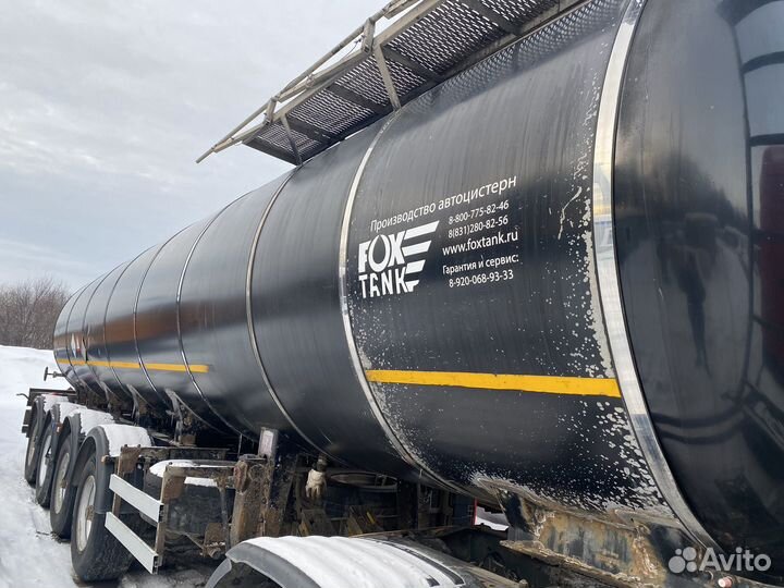 Полуприцеп битумовоз Foxtank 877721, 2018