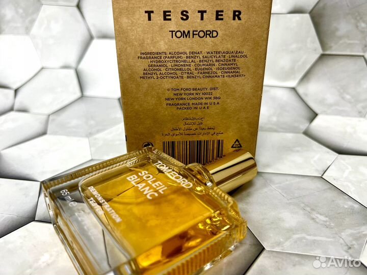 Soleil Blanc Tom Ford для мужчин и женщин