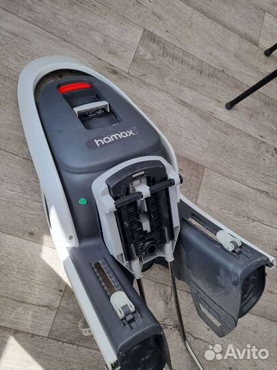 Детское велокресло hamax caress c2