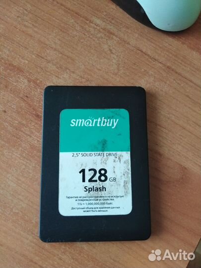 Жесткий диск ssd 128 GB