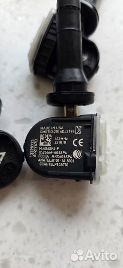 13598773 датчик давления GM Schrader Electronics