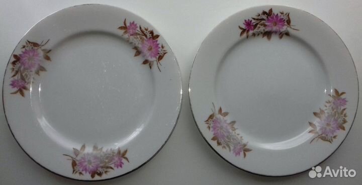 Тарелки Tono China Япония 2 штуки