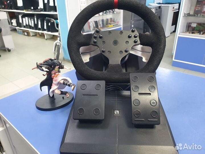 Руль игровой Artplays V-1200 Racing Wheel /ур