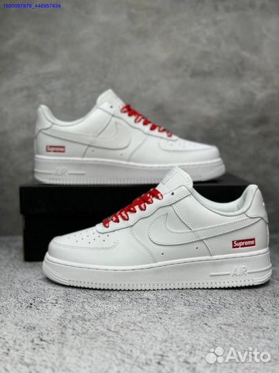 Кроссовки Nike Air Force x Supreme (Арт.13451)