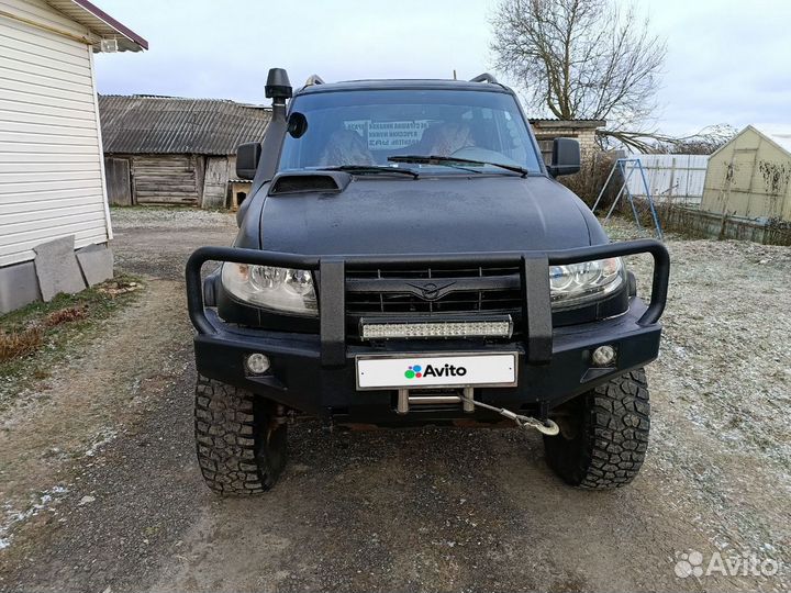 УАЗ Patriot 2.7 МТ, 2007, 121 000 км