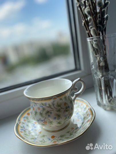 Flora Кофейный сервиз на 6 персон zepter