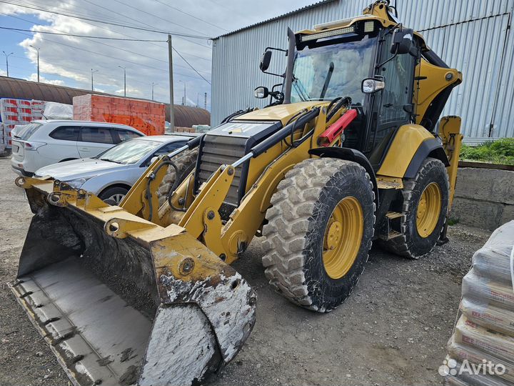 Экскаватор-погрузчик CAT 444F2, 2015