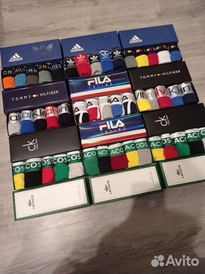 Трусы мужские боксеры (фирмы разные)