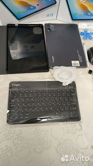 Планшет A15 Lingbo с клавиатурой 4/128гб 13Мп