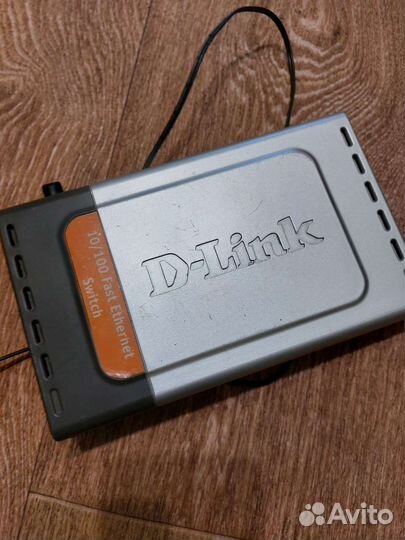 Тупой свитч D-Link