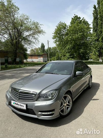 Mercedes-Benz C-класс 1.6 AT, 2012, 76 300 км