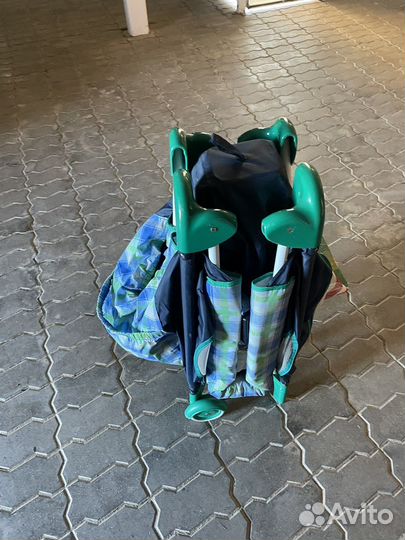 Детская кровать манеж