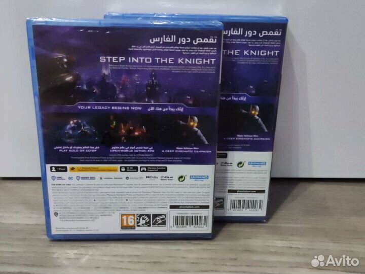 Игра для PlayStation 5 Gotham Knights. Диск