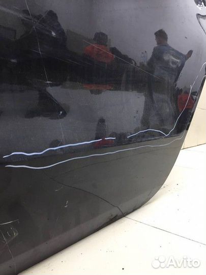 Дверь задняя левая Volkswagen Polo