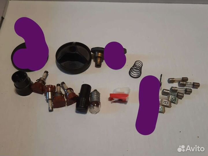 Запчасти для проигрывателя Ролики Иглы