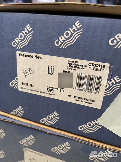 Смеситель grohe Essence холодный рассвет 33636GL1