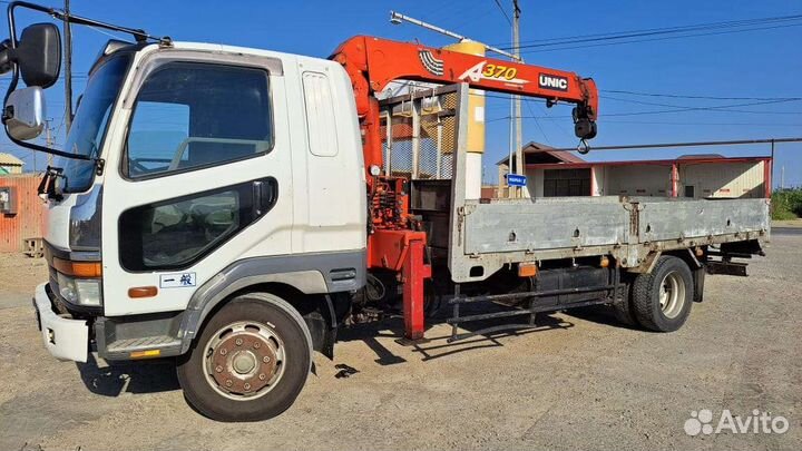 Mitsubishi Fuso Fighter с КМУ, 1994