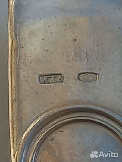 Щипцы для сахара серебро