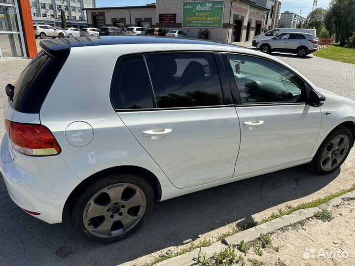 Volkswagen Golf 1.6 МТ, 2012, 219 000 км