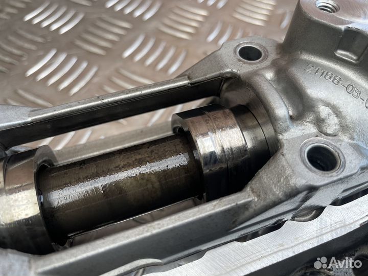 Постель распредвалов с износом Mercedes OM656