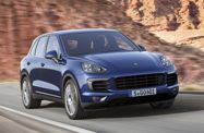 Porsche Cayenne II рестайлинг (2014—2018) Внедорожник