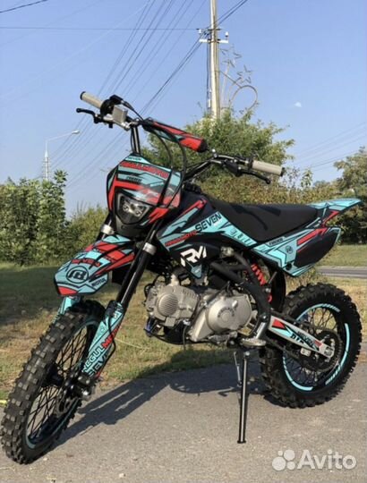 Питбайк Regulmoto seven 140 medalist 17/14