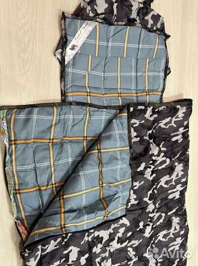 Спальный монгольский мешок