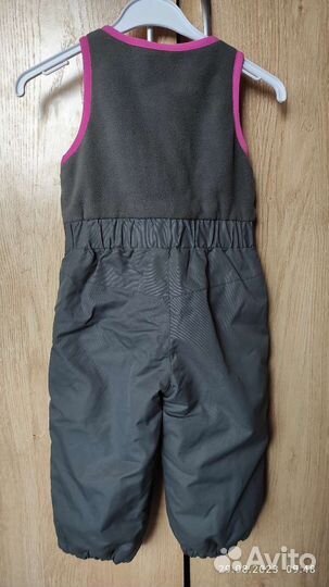 Полукомбинезон демисезонный 80