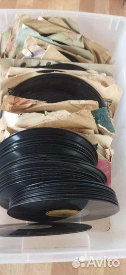 Пластинки для патефона