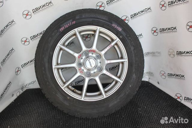 Диск manaray sport R15/6/52/5*114.3/литой