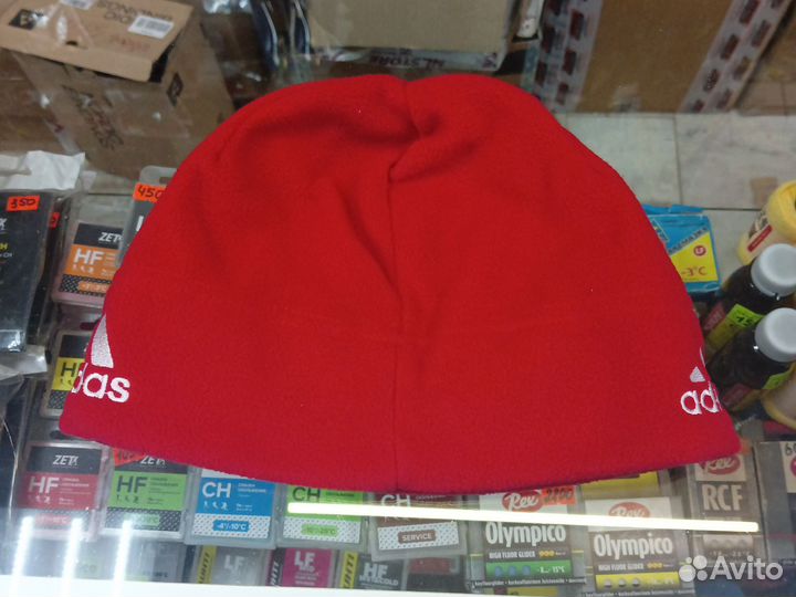 Флисовая шапка, с гербом