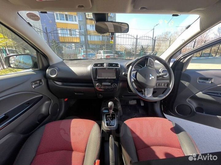 Mitsubishi Mirage 1.2 CVT, 2018, 52 000 км