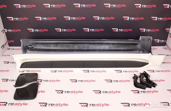 Пороги Toyota Land Cruiser 300 D1906