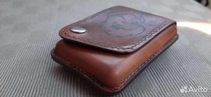 Портсигар, кисет для табака