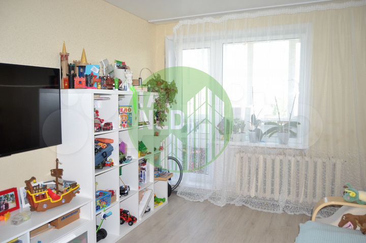 2-к. квартира, 53,3 м², 9/9 эт.