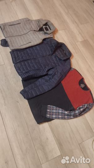 Мужские брендовые вещи пакетом M (48)