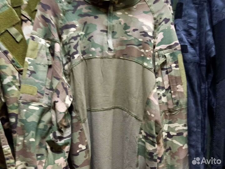 Боевая тактическая рубашка