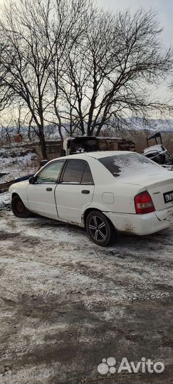 Разбор Mazda familia BJ 1998 - 2004