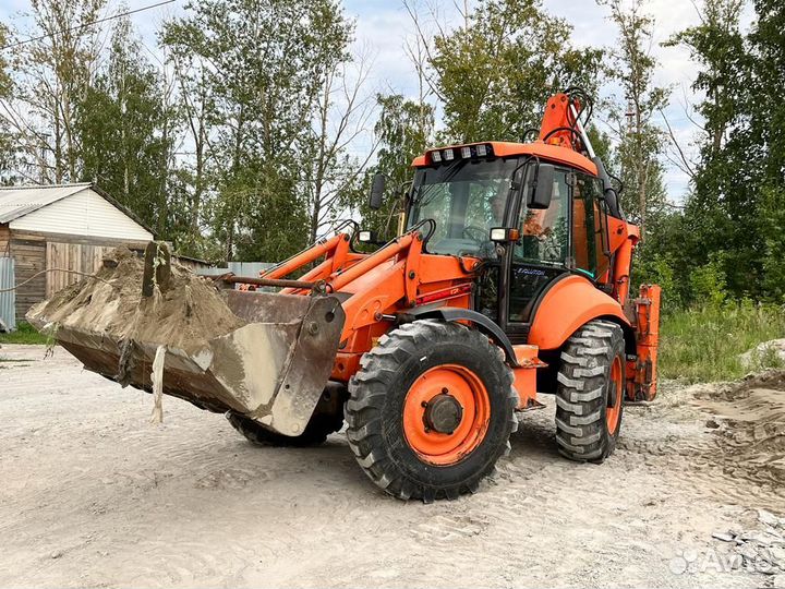 Аренда экскаватора погрузчика