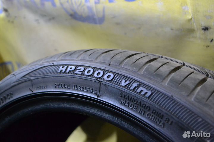 Zeetex HP2000 VFM 225/40 R18