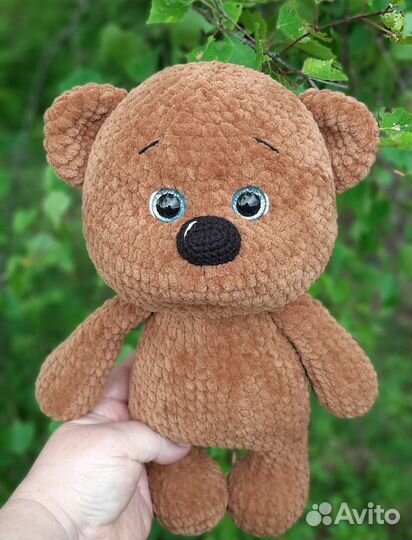 Мягкая игрушка плюшевый медведь