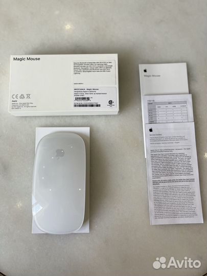 Мышь Apple Magic Mouse 3 white