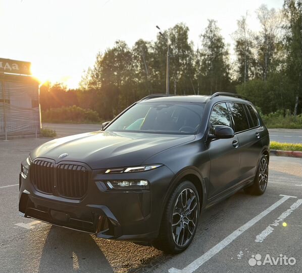 BMW X7 3.0 AT, 2022, 99 км