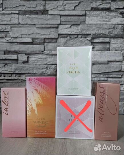 Парфюм от avon